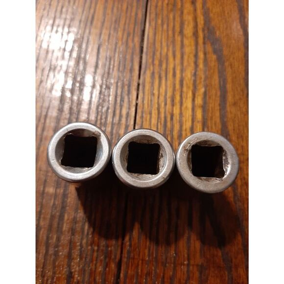 Vintage Lot 3 Craftsman Sears 3/4" 12 Point 1/2" Drive Sockets G47508 VV47508 US - Picture 5 of 5